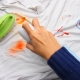 How to remove stains from clothes?