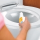 How to clean the toilet from limescale?