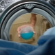 Washing membrane clothes in a washing machine