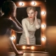 Illuminated wall-mounted makeup mirror: advantages and disadvantages