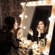 Makeup mirrors: types and rules of choice