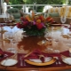 Subtleties of table setting