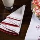 How to fold napkins for a New Year's table beautifully?