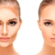 Round face contouring rules: step-by-step instructions and recommendations