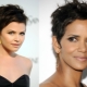 Choose a short haircut for an oval face