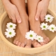 Foot baths: why are they needed and how to make them?