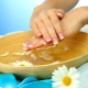 Hand baths: properties and recommendations for preparation