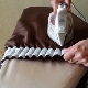How to iron the curtains?