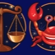 Libra and Cancer: characterization and compatibility of signs in different areas of life