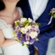 Bridal bouquet and groom's boutonniere: how to choose and combine?