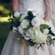 Bridal bouquet of chrysanthemums: a choice of colors and design nuances