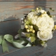 Bride's bouquet of artificial flowers: the pros and cons of the composition, options for its creation