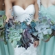 Bridal bouquet: fashionable ideas and a variety of options