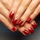 Design and decor of the moon manicure: what happens and to whom it suits?