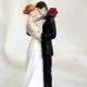 Wedding cake figurines - an original and individual cake decoration for newlyweds