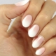 French ombre manicure