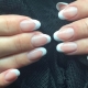 French on oval nails: ideas and design options
