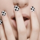 Graphic manicure design ideas