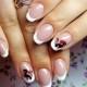 Cat manicure design ideas.
