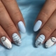 Ideas for design of manicure on the sea.