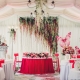 Ideas for decorating a wedding room with flowers