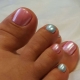 Ideas for creating a pedicure with a rub