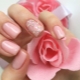 Ideas for creating a stylish pink manicure