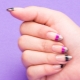 Double French Nail Ideas