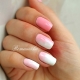 Ideas for creating a pink gradient manicure