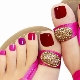 How to build toenails?