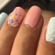 How to make volumetric nail design?