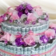 How to make a cake out of money for a wedding with your own hands?