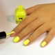 Acid manicure - brightness and attractiveness