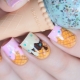  Creative manicure with ice cream: design and technology