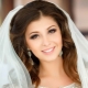 Light hairstyles for a wedding