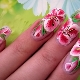 Lilies on the nails: design secrets and fashion ideas
