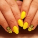 Lemon manicure: color features and stylish design ideas