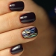 Broken glass manicure: interesting ideas and design options