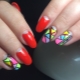 Mosaic manicure: ideas and design options