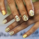Banana manicure: ideas and design options