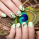 Manicure with birds: design examples and fashion trends