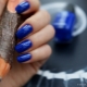 Blue manicure: design ideas and fashion trends.
