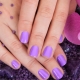 Lilac manicure: original ideas and fashion trends
