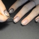 Manicure Veil - ideas and tips for design