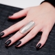 Matte nail polish - ideas and fashion trends