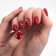 Fashion trends and ideas of red manicure
