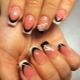 Neskuchny classics - options for an unusual design of French manicure