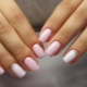 Pale pink manicure - the embodiment of femininity and charm