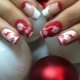 New Year's manicure: a variety of decor and fashion ideas