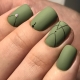 Olive manicure: interesting ideas and design tips